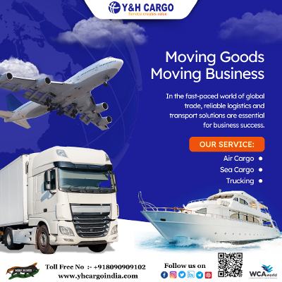 Moving Goods, Moving Business | Efficient Logistics, Seamless Transport